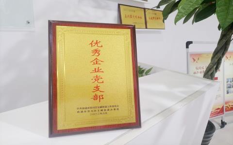 保華物業(yè)黨支部獲取新榮譽