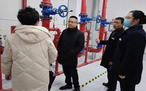 全方位安全檢查，助力“平安新春”